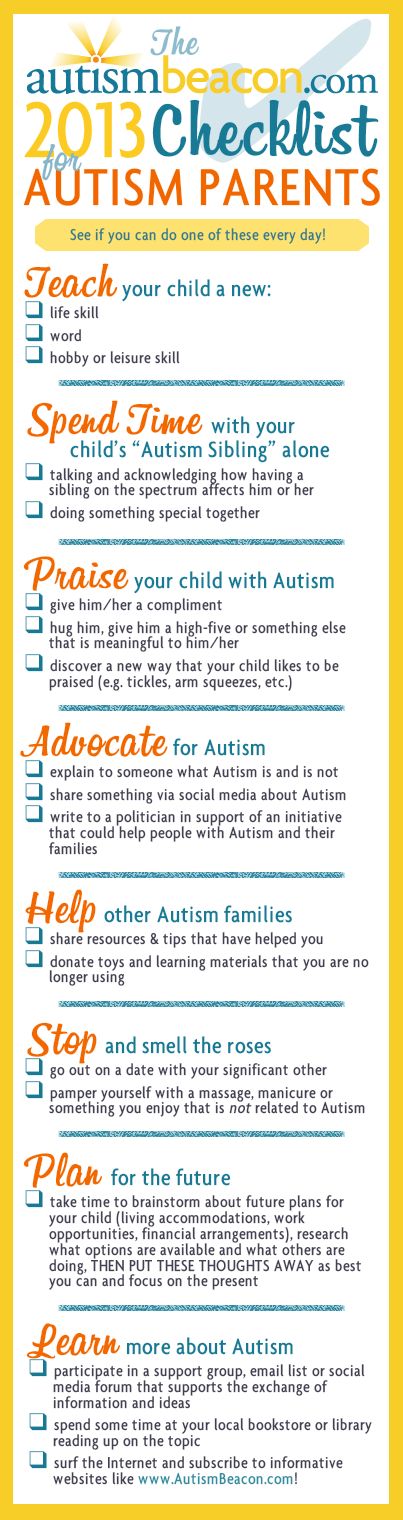checklist-for-autism-parents-infograph