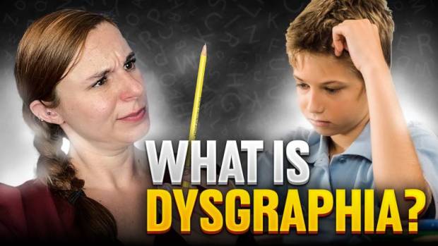 What is dysgraphia?